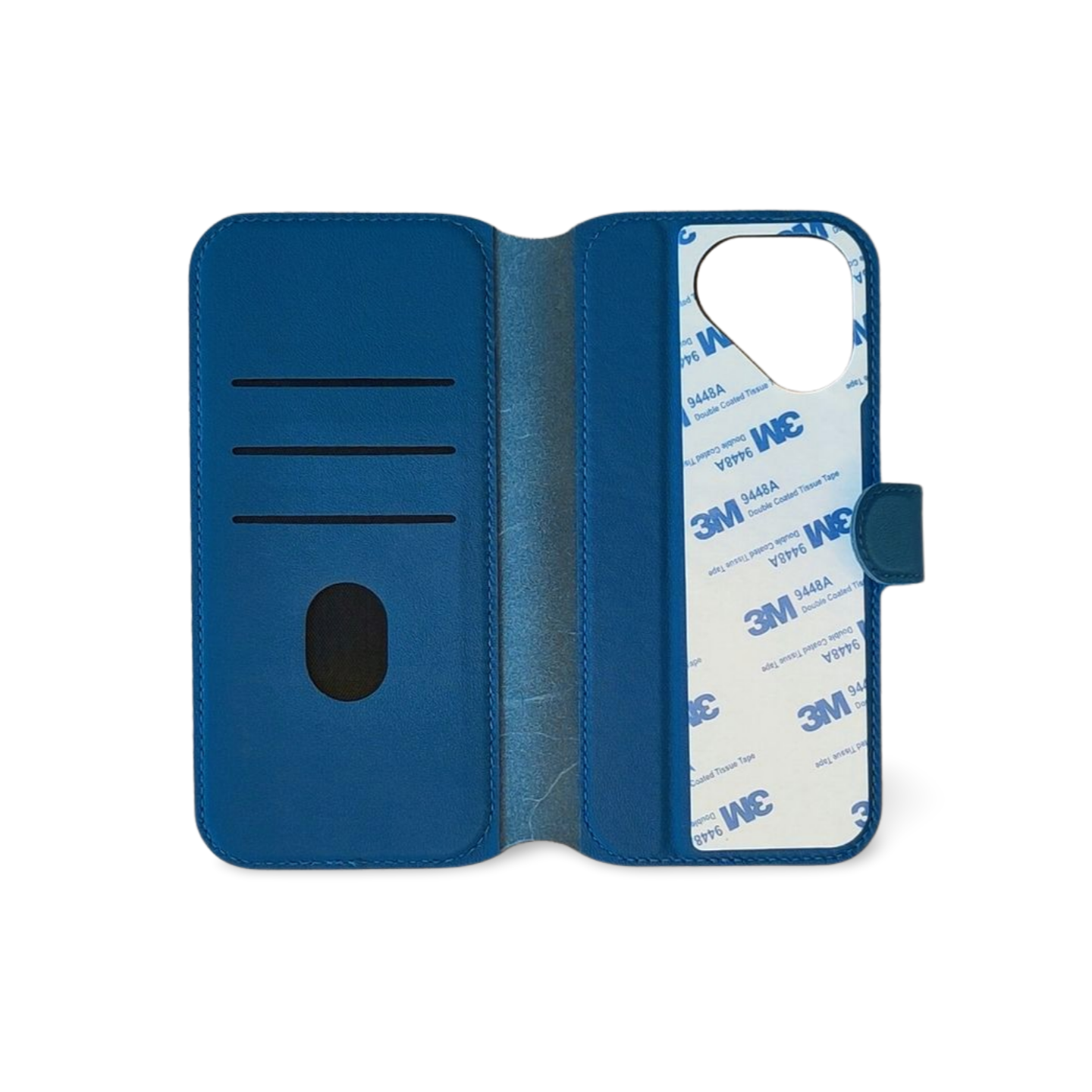 Fairphone 4 Leren Flip Cover + Case - Bundel voor zelfmontage