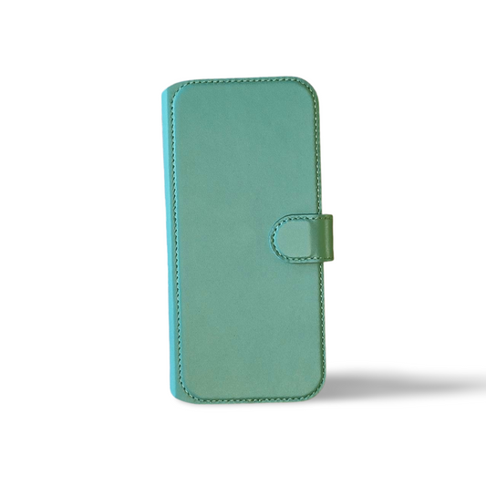 Flip cover voor Fairphone 4/5 - echt leer - zonder hoesje