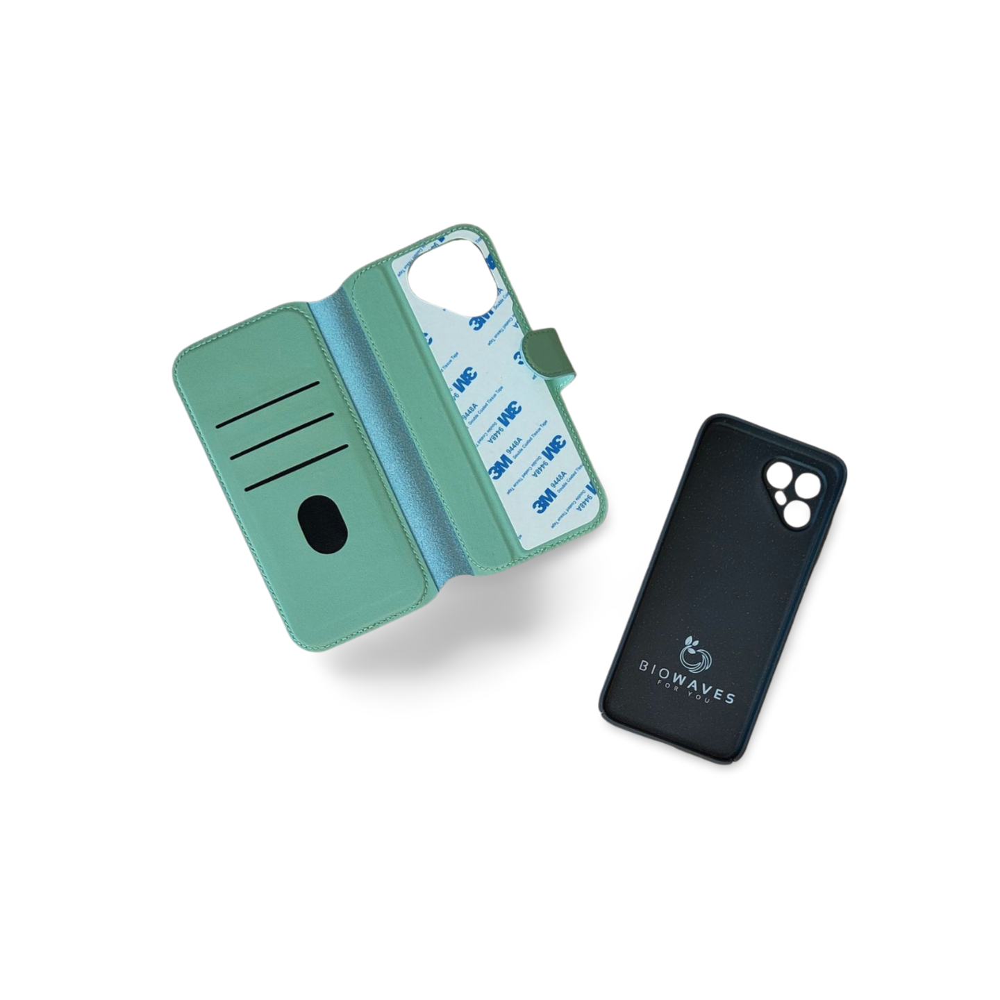 Fairphone 4 Leder Flip Cover + Case - Bundle zur Selbstmontage